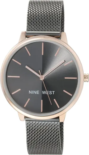 Nine West Women's Mesh Bracelet Watch