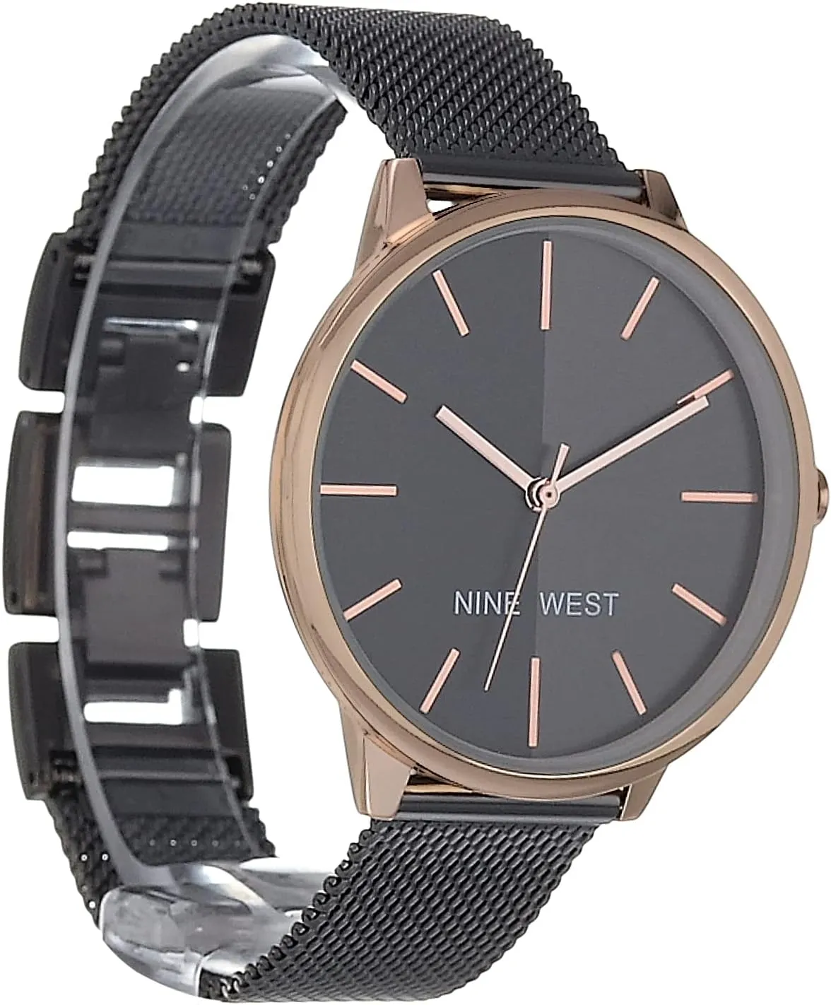 Nine West Women's Mesh Bracelet Watch