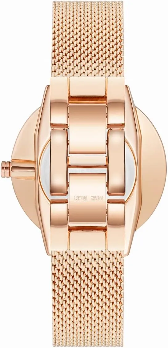 Nine West Women's Mesh Bracelet Watch