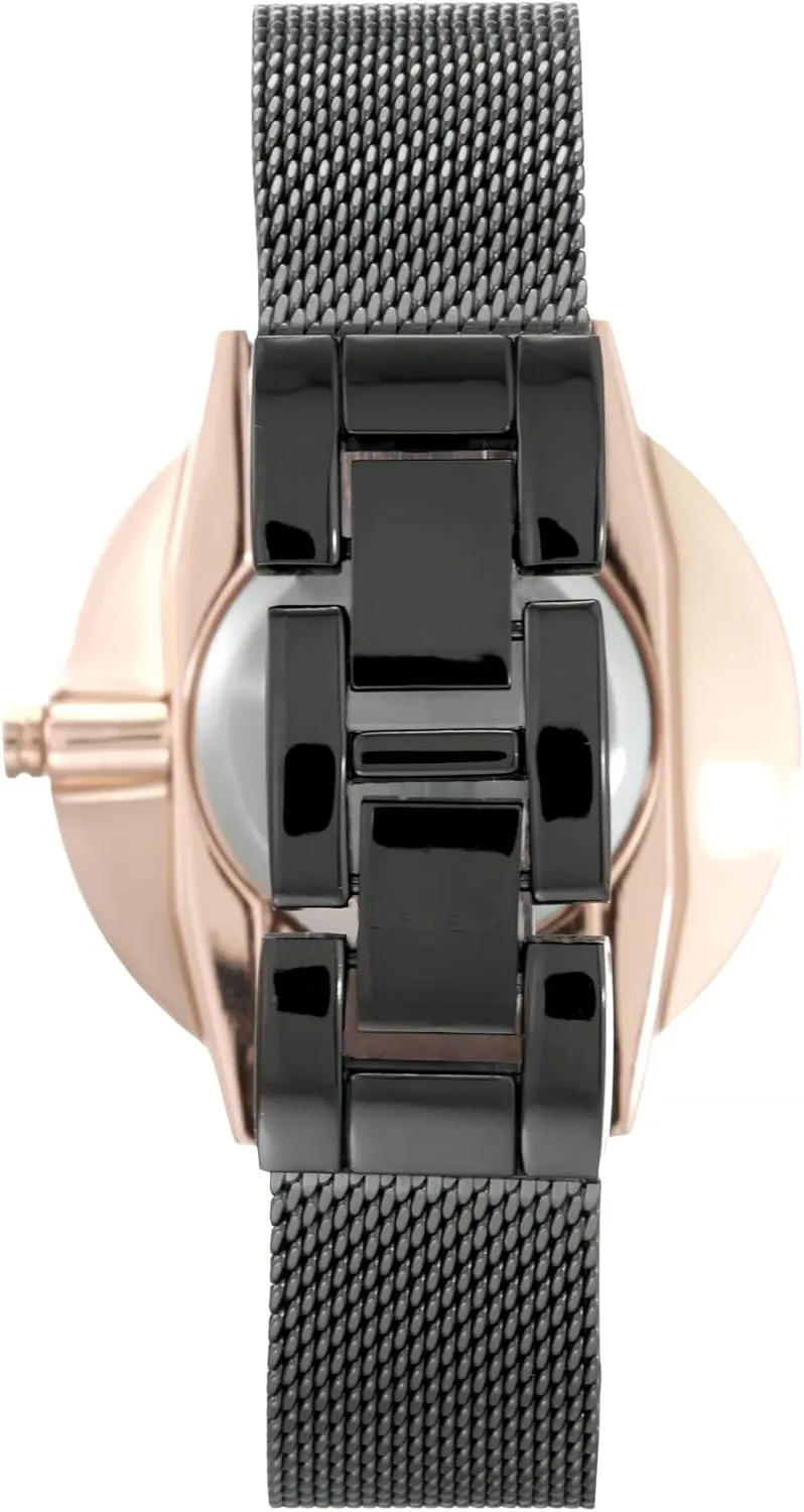 Nine West Women's Mesh Bracelet Watch