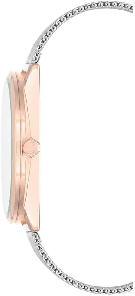 Nine West Women's Mesh Bracelet Watch