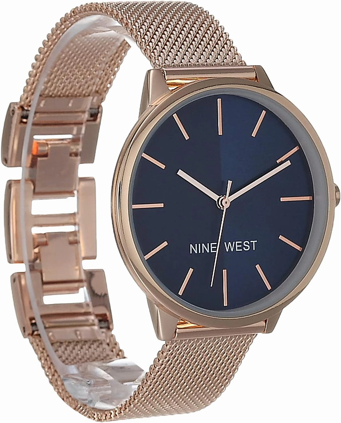 Nine West Women's Mesh Bracelet Watch