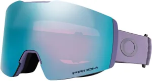 Oakley Fall Line M Snow Goggles Matte Lilac with Prizm Sapphire Iridium Lens   Case