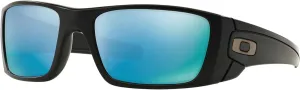 Oakley Fuel Cell Sunglasses Matte Black with Prizm Deep H2O Polarized Lens