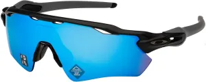 Oakley Radar EV Path Sunglasses Matte Black with Prizm Deep Water Polarized Lens   Hard Case OO9208-5538