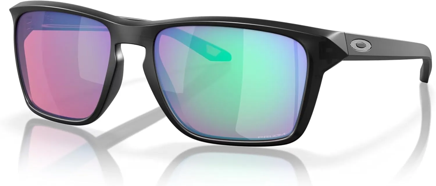 Oakley Sylas 57mm Sunglasses Matte Black with Prizm Golf Lens