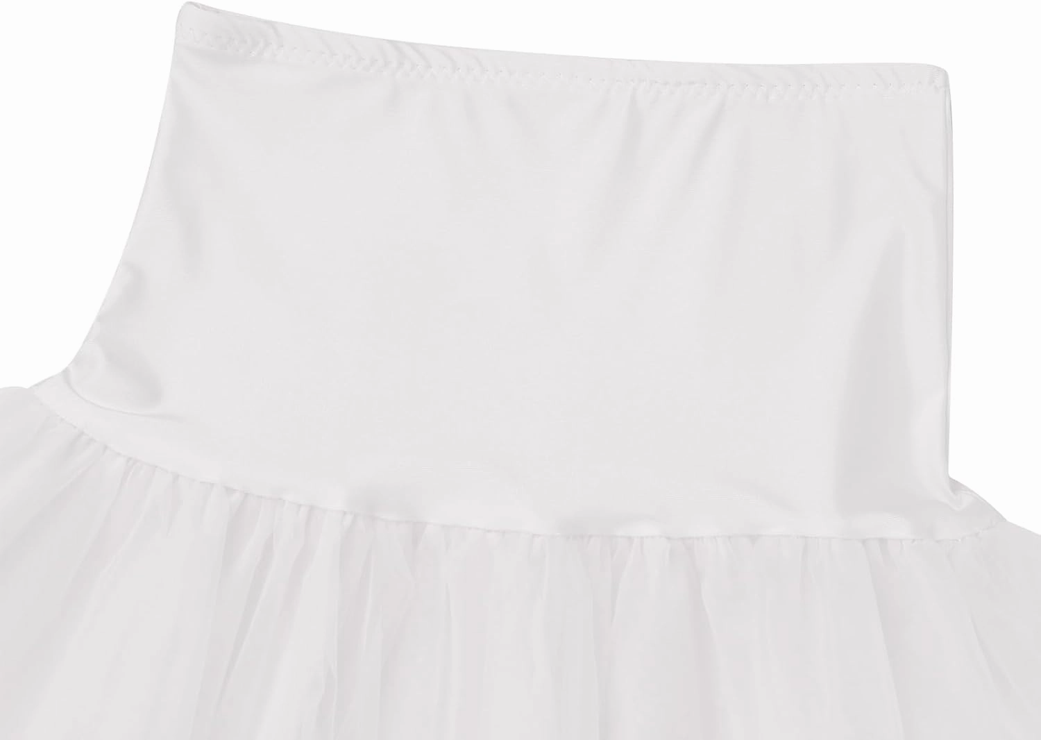 ODIZLI Women 50s Petticoat Skirts Tutu Crinoline Slips Underskirts