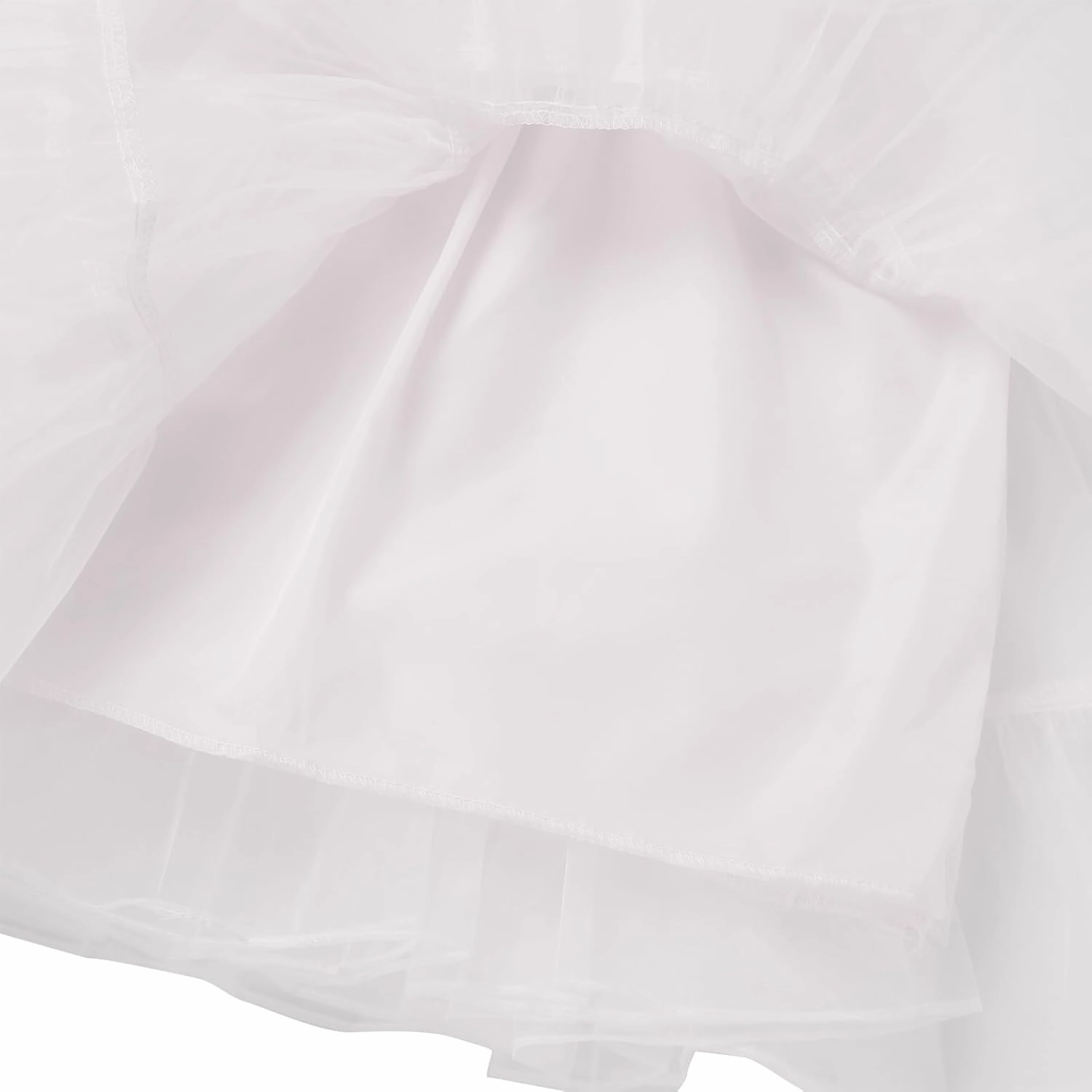 ODIZLI Women 50s Petticoat Skirts Tutu Crinoline Slips Underskirts