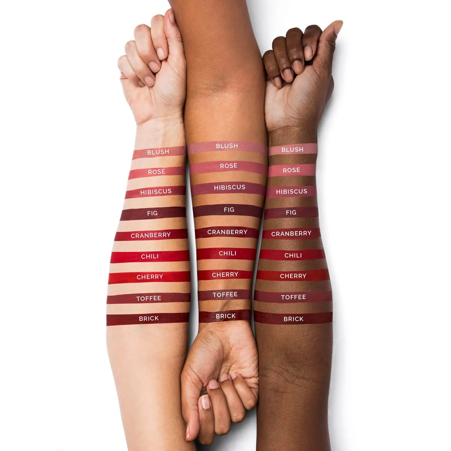OFIR Velvet Bond Liquid Matte Lipstick, Full Coverage, Highly-Pigmented, Ultra-hydrating, Water-resistant, Matte Finish, Rose - Warm Pink, 0.12 fl oz