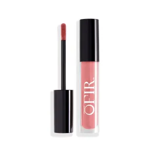 OFIR Velvet Bond Liquid Matte Lipstick, Full Coverage, Highly-Pigmented, Ultra-hydrating, Water-resistant, Matte Finish, Rose - Warm Pink, 0.12 fl oz