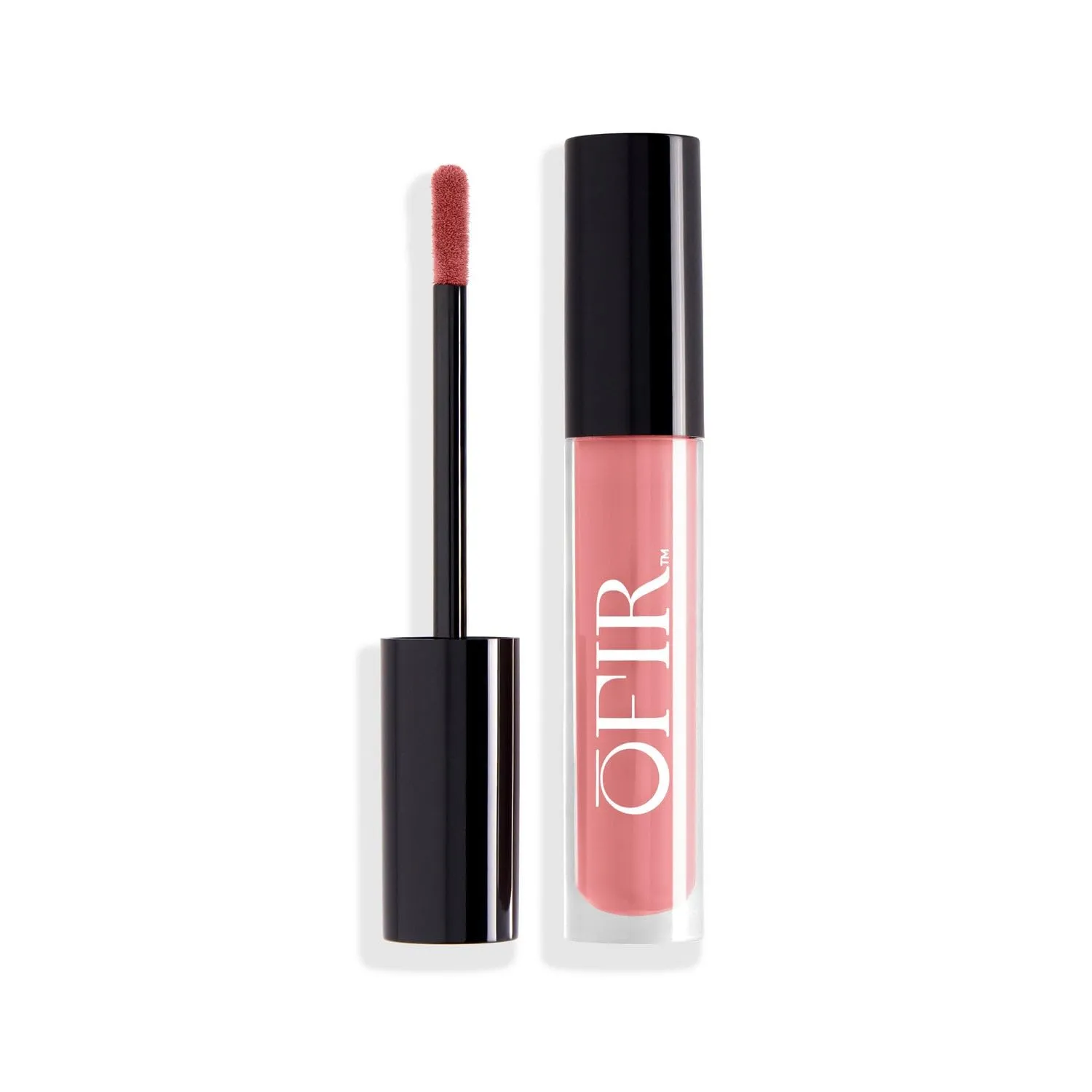 OFIR Velvet Bond Liquid Matte Lipstick, Full Coverage, Highly-Pigmented, Ultra-hydrating, Water-resistant, Matte Finish, Rose - Warm Pink, 0.12 fl oz