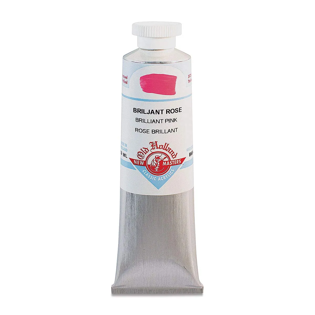 Old Holland New Masters Classic Acrylic 60 ml Tube - Brilliant Pink