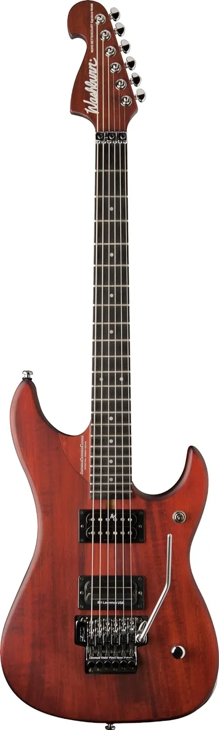 Other Nuno Bettencourt 6 String Solid-Body Electric Guitar, Right, Padauk Vint. Matte (Other)