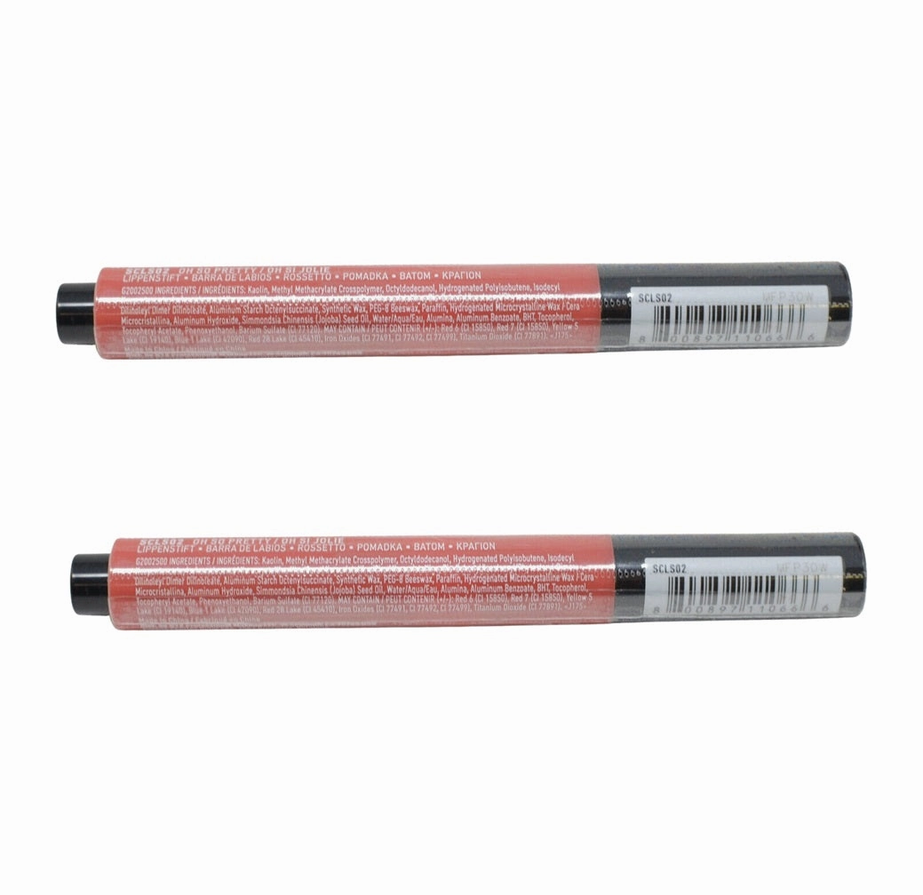 Pack of 2 NYX Super Cliquey Matte Lipstick, Oh So Pretty SCLS02