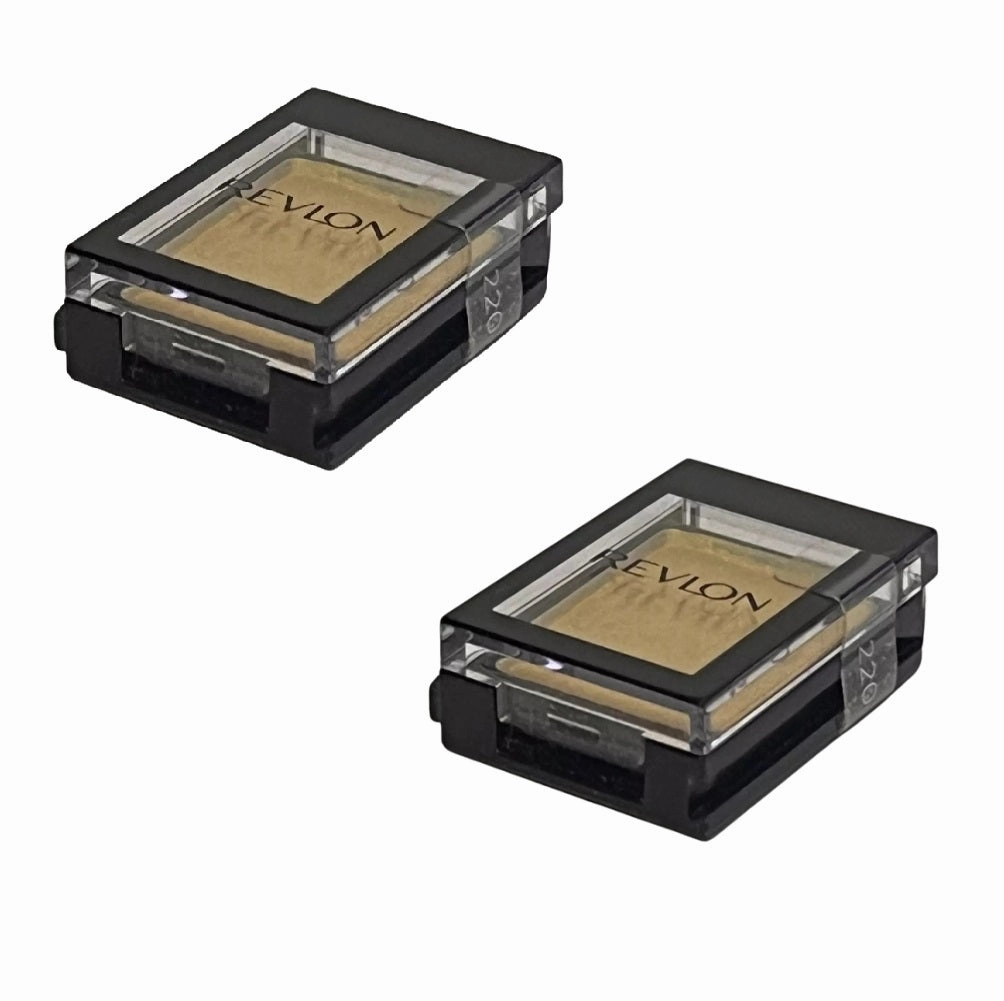 Pack of 2 Revlon Colorstay Shadowlinks Eye Shadow, Gold (Metallic) 220