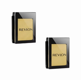 Pack of 2 Revlon Colorstay Shadowlinks Eye Shadow, Gold (Metallic) 220