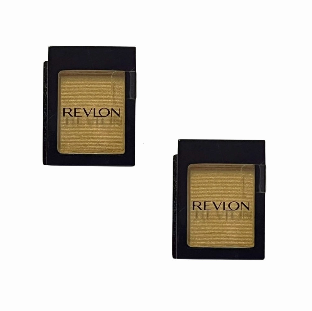 Pack of 2 Revlon Colorstay Shadowlinks Eye Shadow, Gold (Metallic) 220
