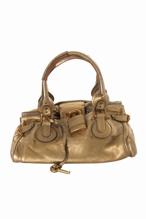 Paddington Bag in Gold