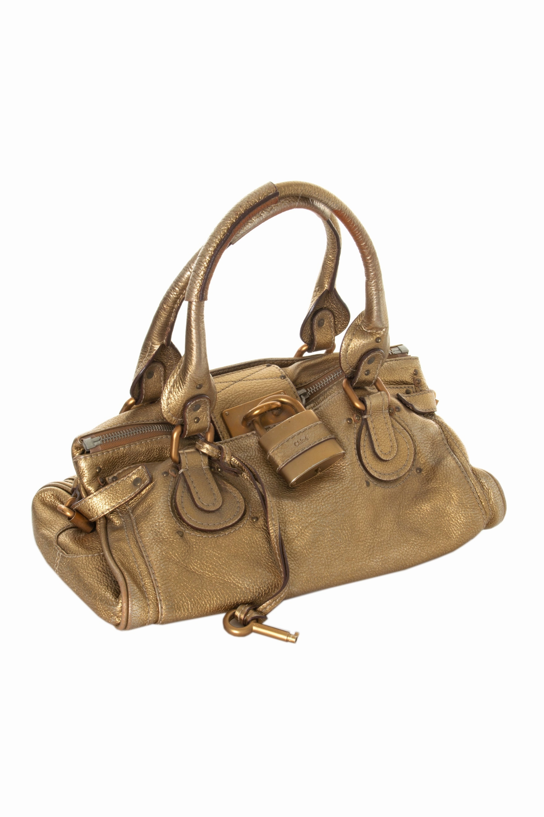 Paddington Bag in Gold
