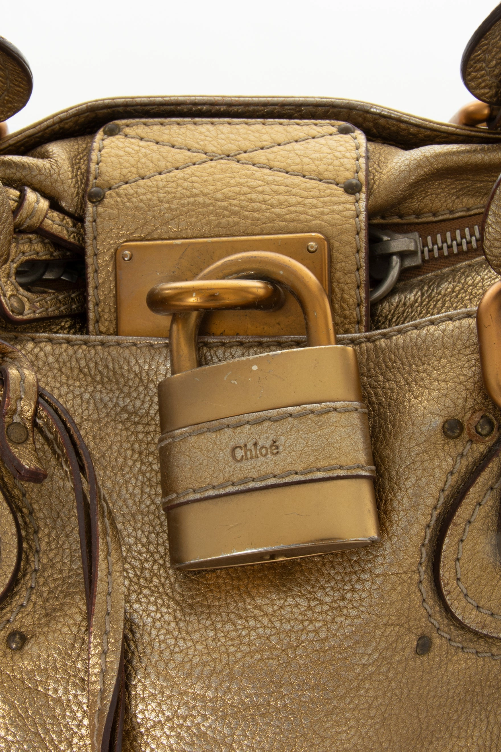 Paddington Bag in Gold