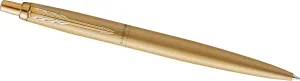 Parker Jotter XL Ballpoint Pen | Monochrome Matte Gold | Medium Point | Blue Ink | Gift Box