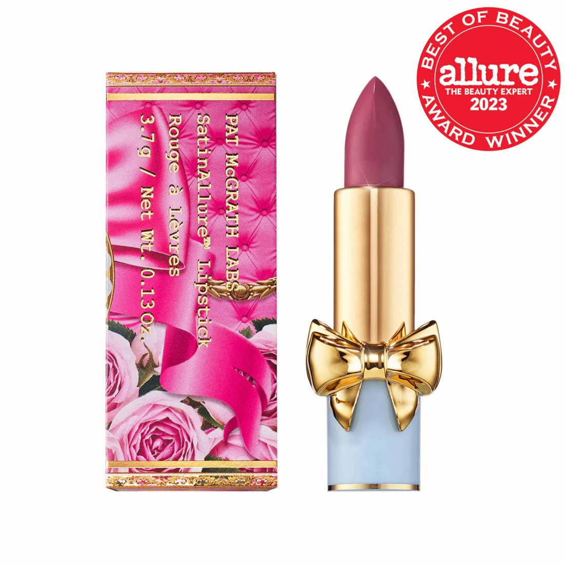 Pat McGrath Labs SatinAllure™ Lipstick Infatuation (Vivid Cool-Tone Berry Pink)