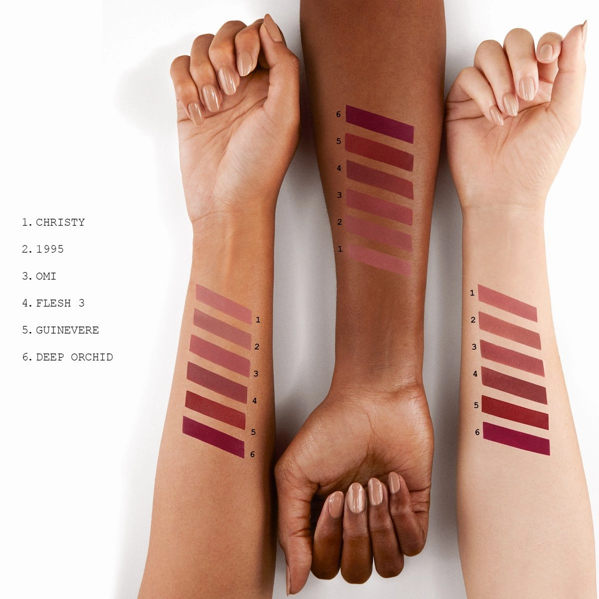 Pat McGrath Obsessive Opulence:MatteTrance Lipstick Flesh 3 (Deep Rose)