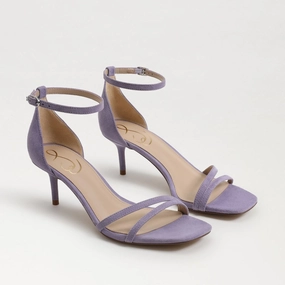 Peoni Kitten Heel - Iris Suede