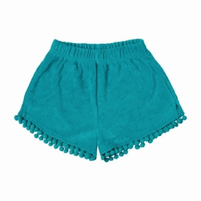Petrol Towelling Shorts
