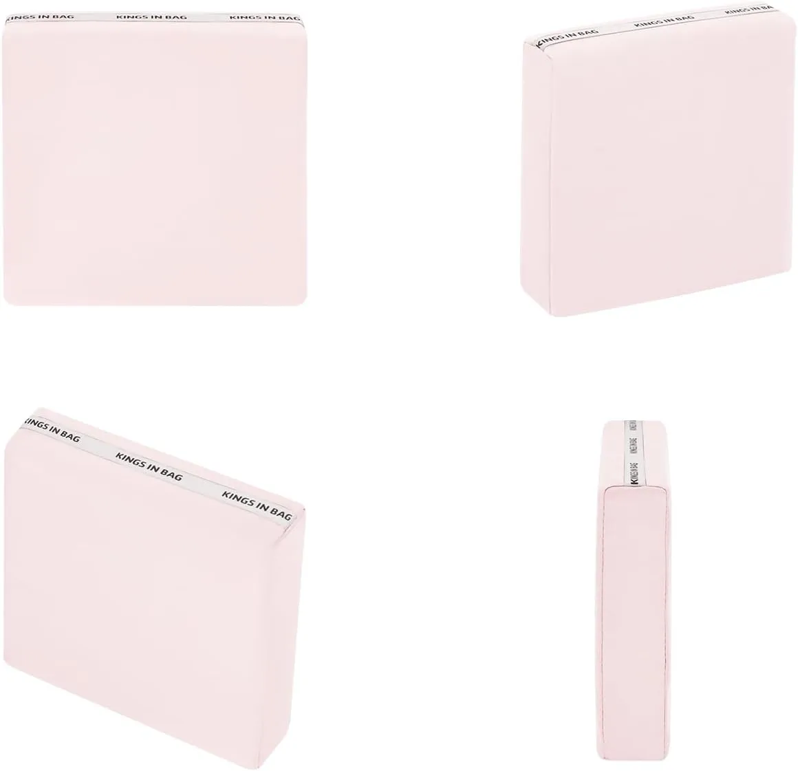 Pillow Inserts for Evelyne TPM, Purse Pillow Compatible with Evelyne 16, Soft Memory Foam Pillow to Keep Shape without Overfull (Pink, EvelyneTPM)