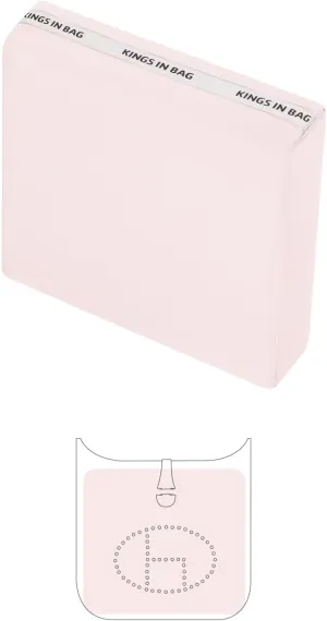Pillow Inserts for Evelyne TPM, Purse Pillow Compatible with Evelyne 16, Soft Memory Foam Pillow to Keep Shape without Overfull (Pink, EvelyneTPM)