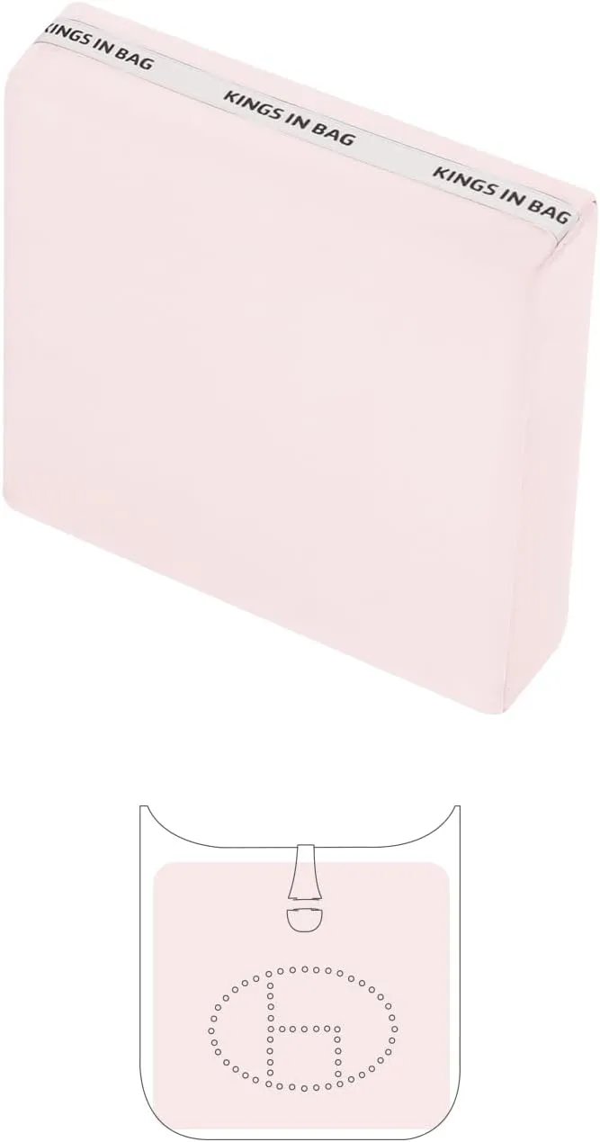 Pillow Inserts for Evelyne TPM, Purse Pillow Compatible with Evelyne 16, Soft Memory Foam Pillow to Keep Shape without Overfull (Pink, EvelyneTPM)