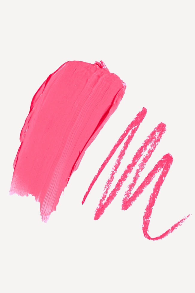 Pink Lily Beauty Double Bloom Dual Lipstick & Lip Liner - Cotton Candy FINAL SALE