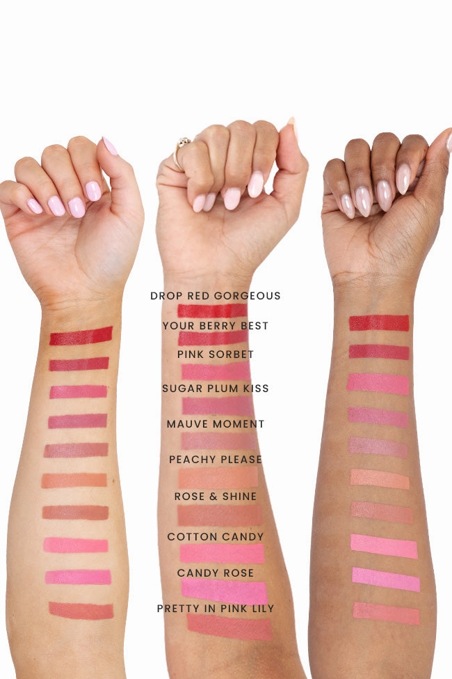 Pink Lily Beauty Double Bloom Dual Lipstick & Lip Liner - Cotton Candy FINAL SALE