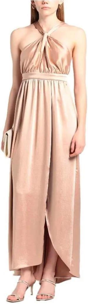 Pinko Pink Polyester Women's Dress