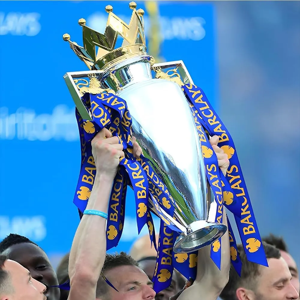 Premier Soccer Champion Trophy Club Championship Trophy Fan Collectibles Soccer League Souvenirs Gifts for Fans