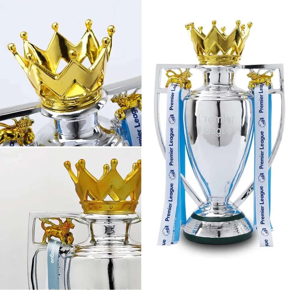 Premier Soccer Champion Trophy Club Championship Trophy Fan Collectibles Soccer League Souvenirs Gifts for Fans