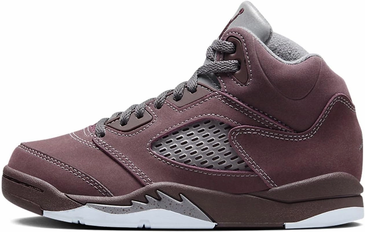 Preschool Air Jordan 5 Retro SE Burgundy FN4234 600 PS Little Kids Shoe - Size 13.5c