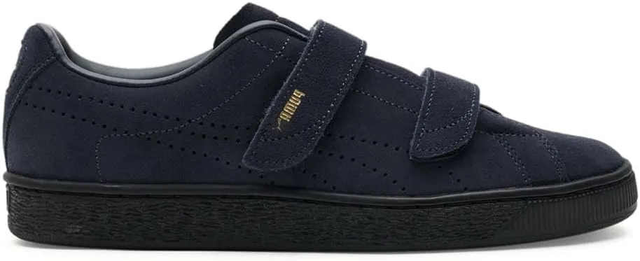 PUMA Mens Suede Classic V Noah Slip On Sneakers Shoes Casual - Blue - Size 10 M