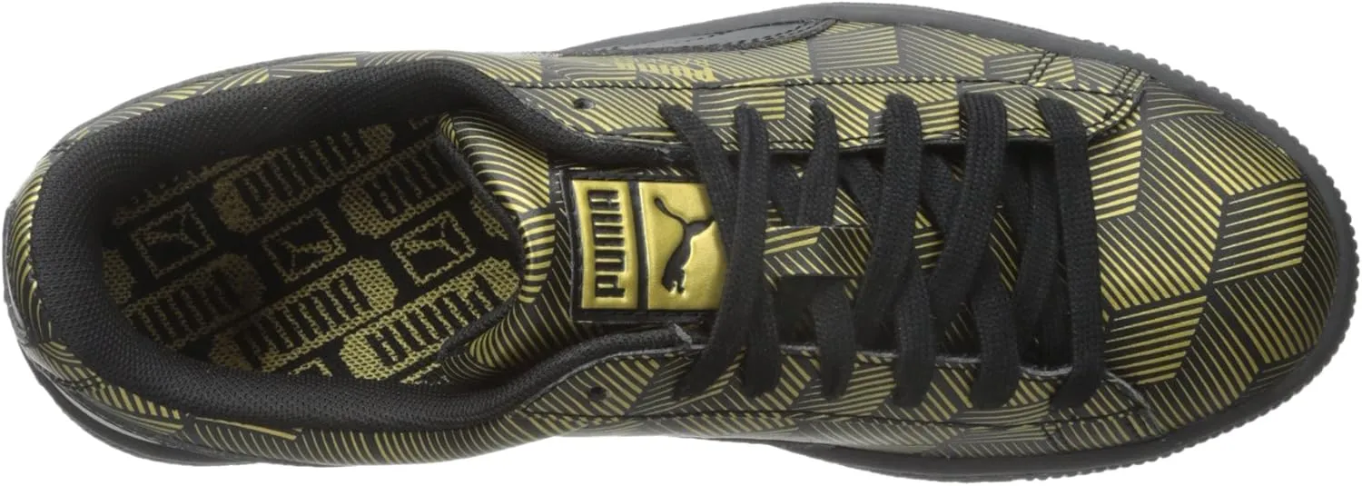 PUMA Women's Basket Classic Metal W Sneaker