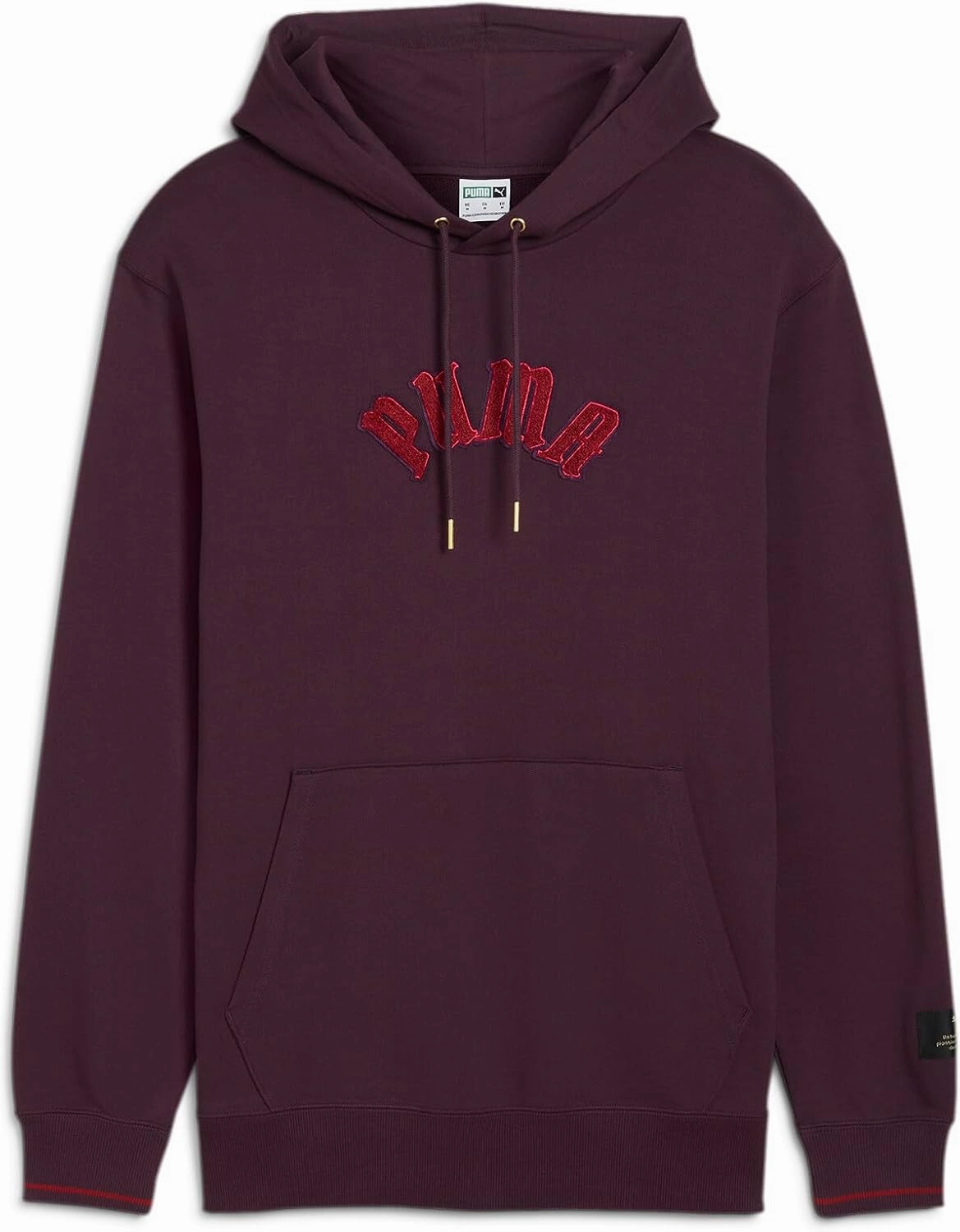 PUMA Men's Classics Logo French Terry Hoodie