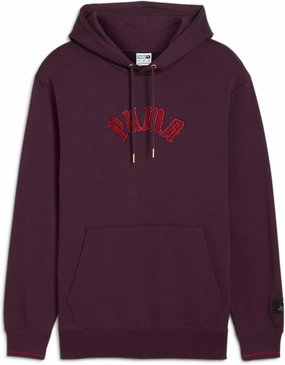 PUMA Men's Classics Logo French Terry Hoodie