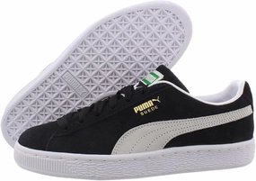 PUMA Suede Classic XXI Black White 6 B (M)
