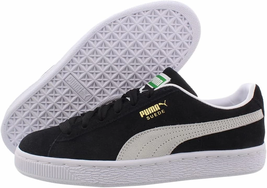 PUMA Suede Classic XXI Black White 6 B (M)