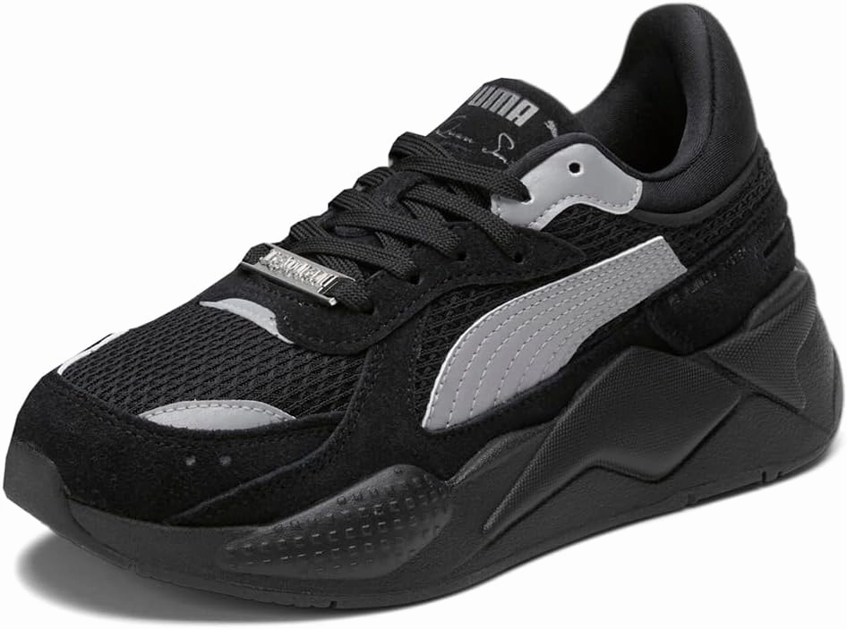 Puma Womens Lqs X Rs-X Lace Up Sneakers Shoes Casual - Black