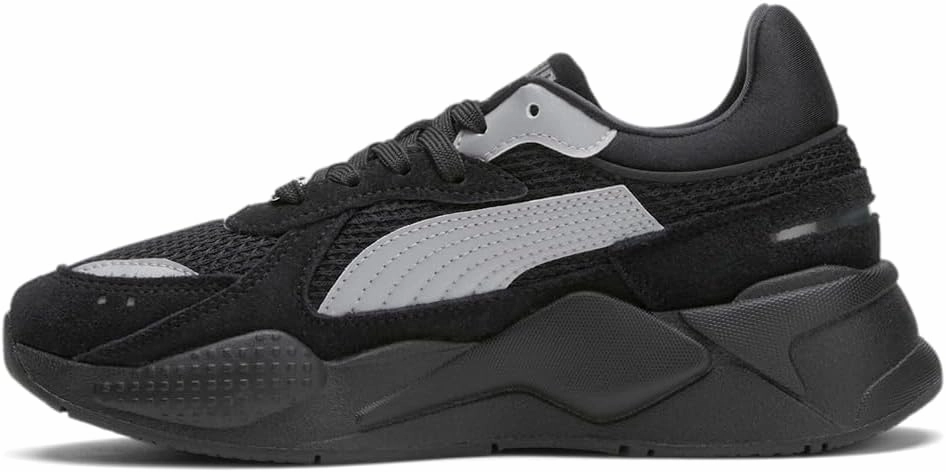 Puma Womens Lqs X Rs-X Lace Up Sneakers Shoes Casual - Black