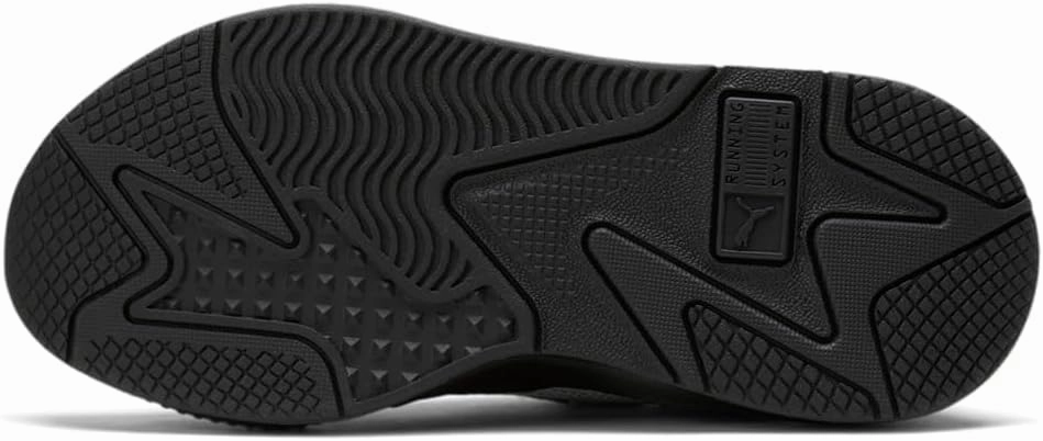 Puma Womens Lqs X Rs-X Lace Up Sneakers Shoes Casual - Black