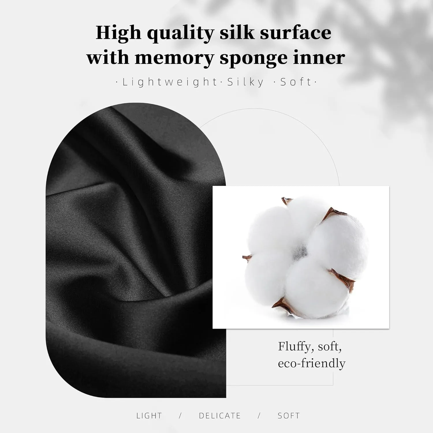 Purse Shaper Pillow Insert for Constance 18 Bag, KINGS IN BAG Luxury Bag Shaper Compatible with Constance 18 Handbag, Soft-touch and Lightweight Inner Pillow, Down Cotton Inner(Black, Constance 19)