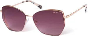 RADLEY London 6500 Womens Oversized 70s Style Butterfly Sunglasses, 60 mm, UV400 Protection