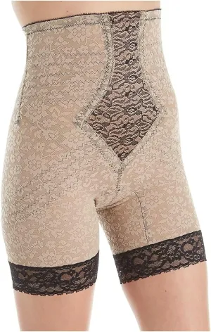 Rago Women's Hi Waist Long Leg Shaper